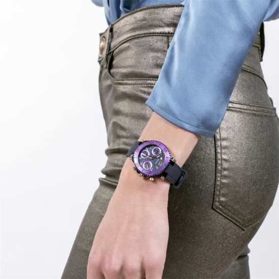 Guess Ladies  Cosmic Purple Navy Watch Gw0466L2  Часовници