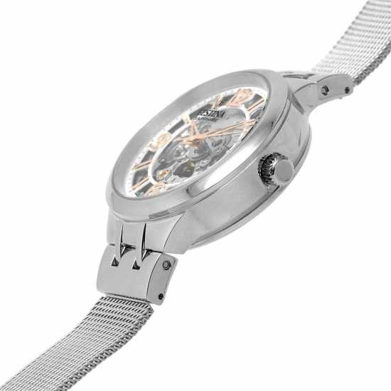 Festina Skeleton Silver Watch F20579/1  Часовници