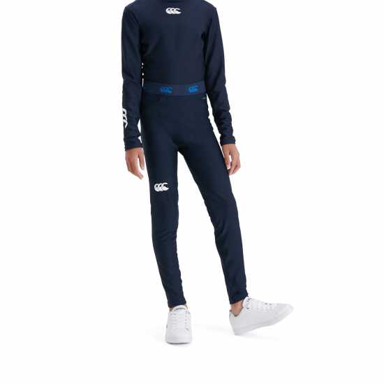 Canterbury Thermal Legging Морска синьо Детски основен слой дрехи