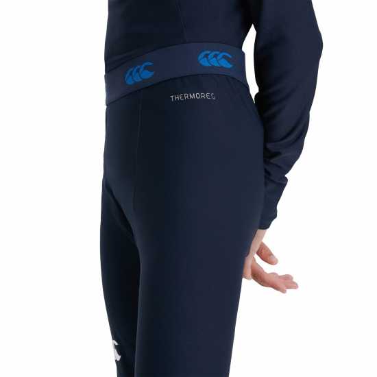 Canterbury Thermal Legging Морска синьо Детски основен слой дрехи