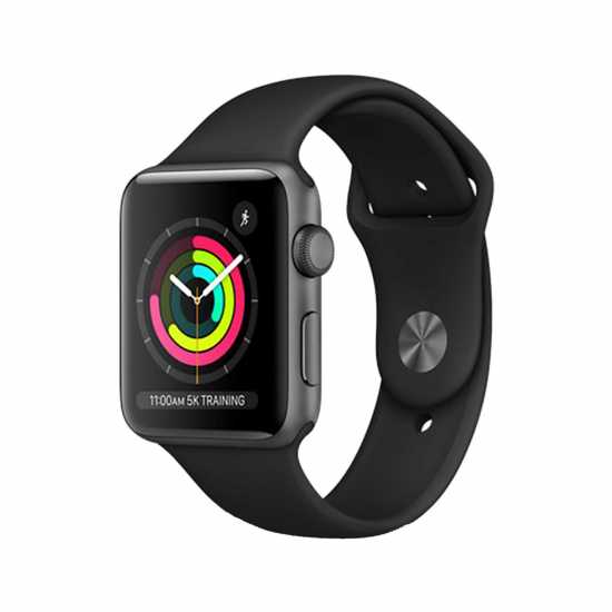 Apple Watch Series 3 42Mm Gps Space Grey Refurbished  Бижутерия