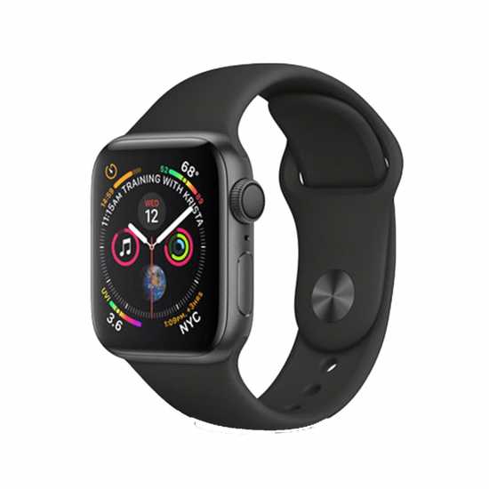 Apple Watch Series 4 40Mm Gps Space Grey Refurbished  Бижутерия