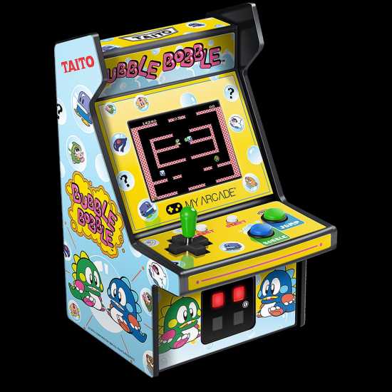 My Arcade Bubble Bobble Micro Player  