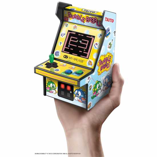 My Arcade Bubble Bobble Micro Player  