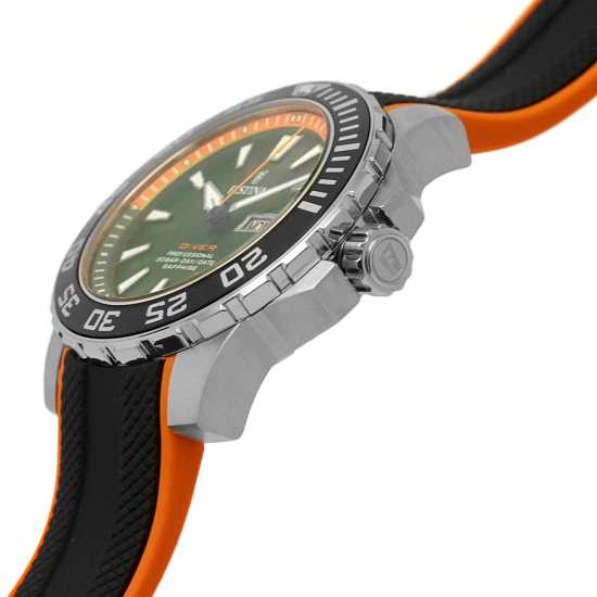 Festina Diver Black Orange Watch F20662/2  Часовници