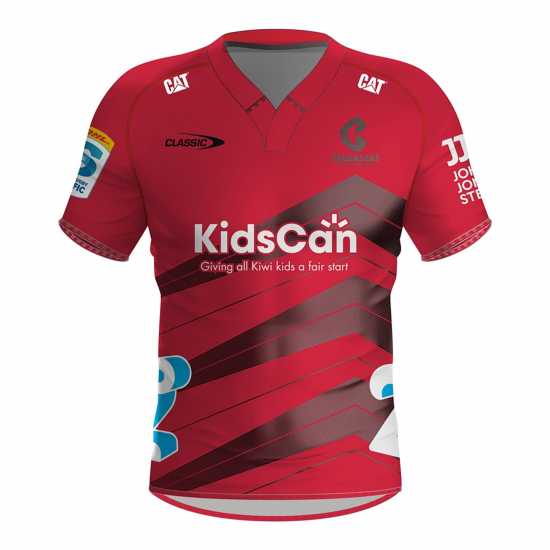 Домакинска Футболна Фланелка Classic Sportswear Crusaders 2024 Home Shirt Mens  Мъжко облекло за едри хора