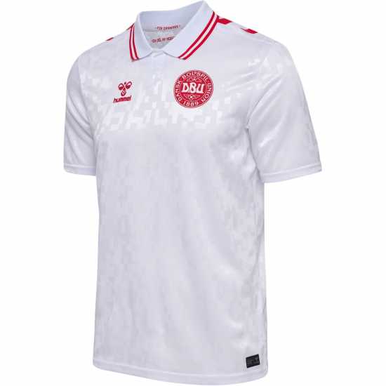 Hummel Denmark Away Shirt 2024 Juniors  Hummel Kids