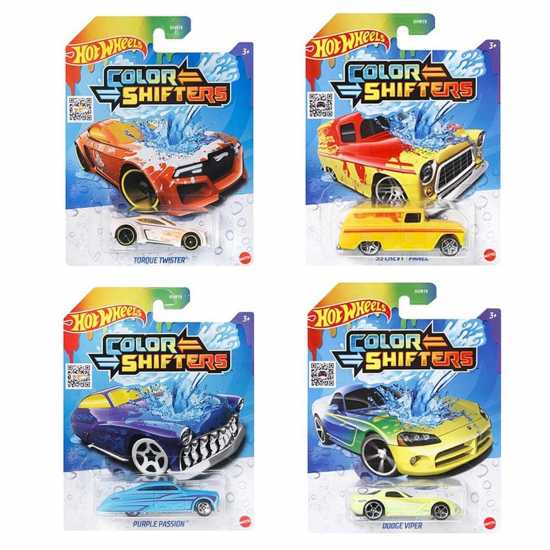 Hot Wheels Hot Wheels Colour Shifters Assortment Vehicles  Подаръци и играчки