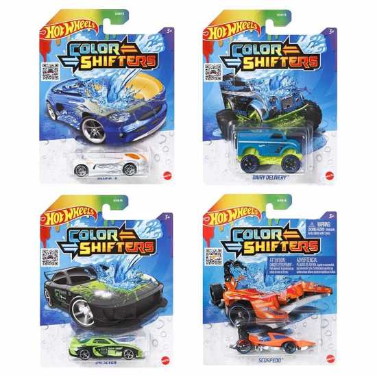 Hot Wheels Hot Wheels Colour Shifters Assortment Vehicles  Подаръци и играчки