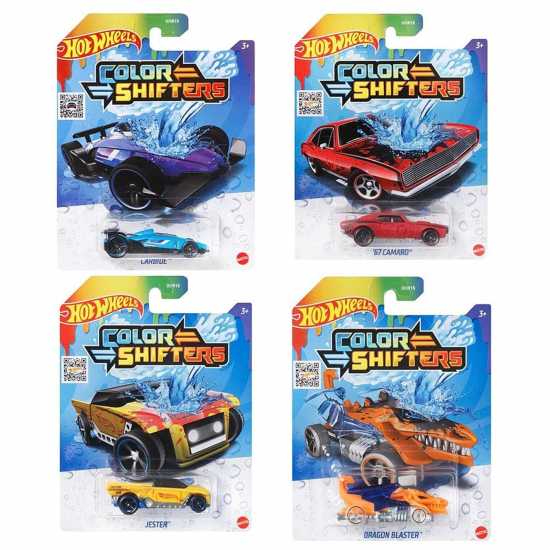 Hot Wheels Hot Wheels Colour Shifters Assortment Vehicles  Подаръци и играчки