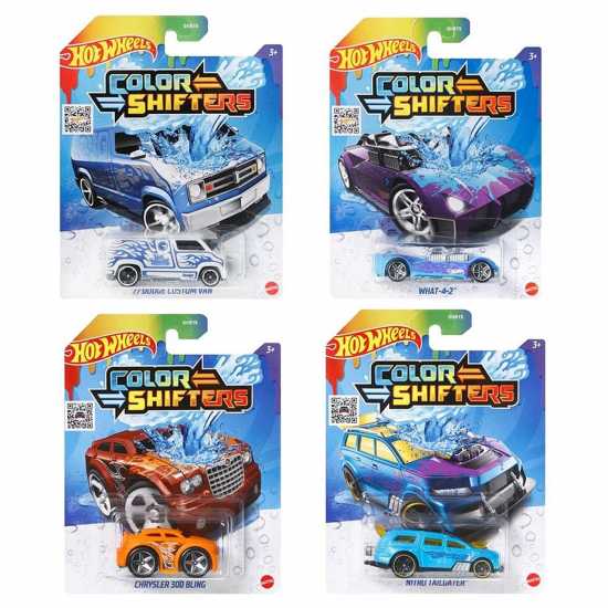 Hot Wheels Hot Wheels Colour Shifters Assortment Vehicles  Подаръци и играчки