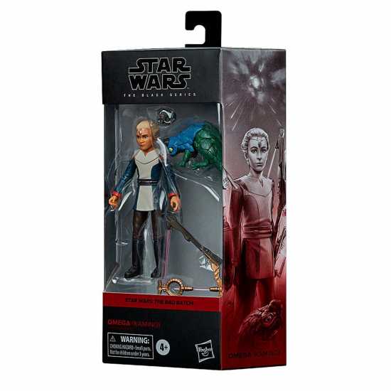 Hasbro Star Wars The Black Series Omega (Kamino)  Трофеи