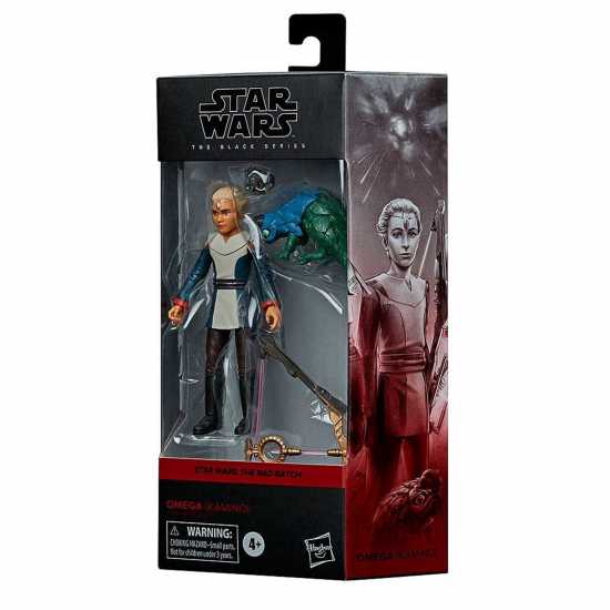 Hasbro Star Wars The Black Series Omega (Kamino)  Трофеи