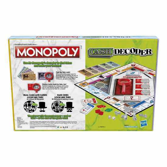 Monopoly Monopoly Cash Decoder Edition  Трофеи