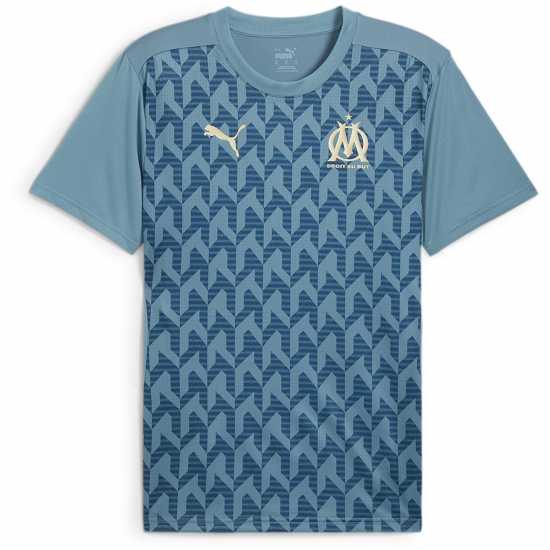 Puma Olympique De Marseille Pre Match Shirt 2024 2025 Adults  Всекидневно футболно облекло