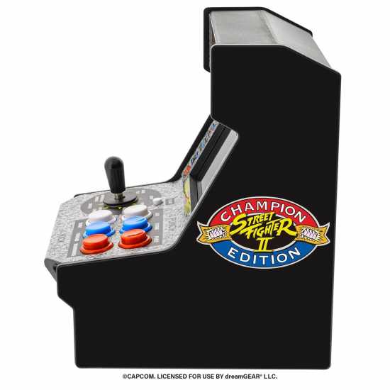 My Arcade My Arcade Street Fighter Ii Champ Micro Player  