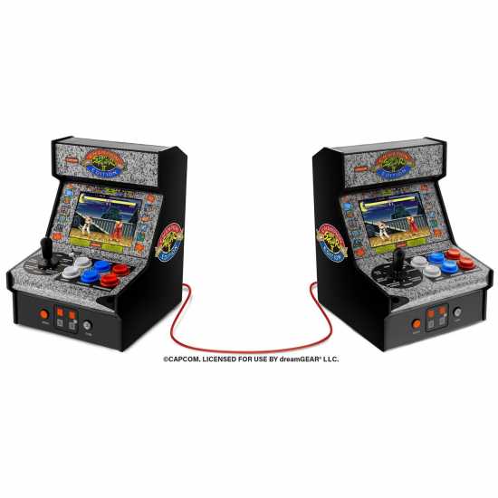 My Arcade My Arcade Street Fighter Ii Champ Micro Player  