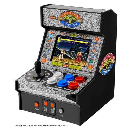 My Arcade My Arcade Street Fighter Ii Champ Micro Player  