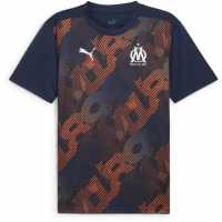 Puma Olympique De Marseille Pre Match Shirt 2024 2025 Adults  Всекидневно футболно облекло