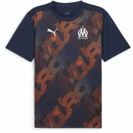 Puma Olympique De Marseille Pre Match Shirt 2024 2025 Adults  Всекидневно футболно облекло