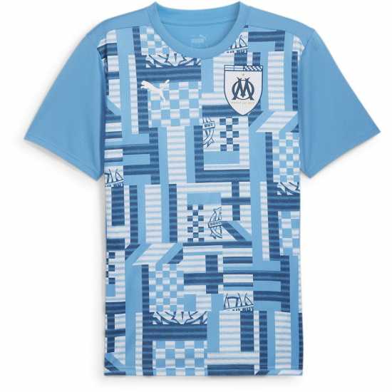 Puma Olympique De Marseille Third Pre Match Shirt 2024 2025 Adults  Всекидневно футболно облекло