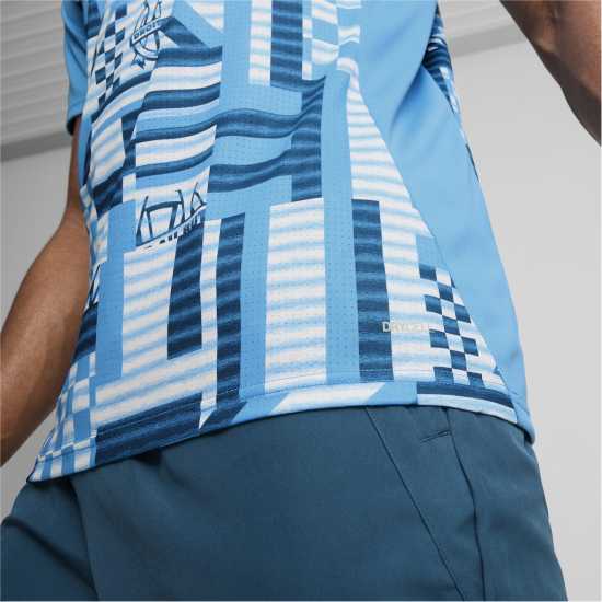 Puma Olympique De Marseille Third Pre Match Shirt 2024 2025 Adults  Всекидневно футболно облекло