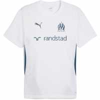 Puma Olympique De Marseille Training Top 2024 2025 Adults  