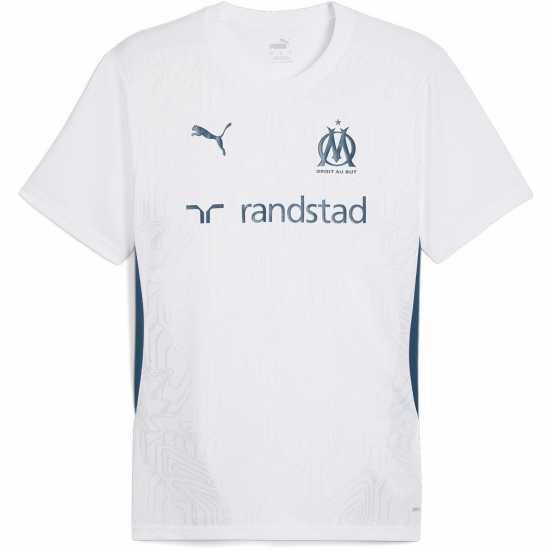 Puma Olympique De Marseille Training Top 2024 2025 Adults  