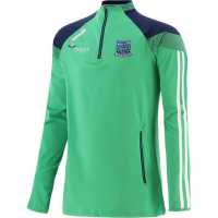 Oneills Fermanagh Rockway Brushed Half Zip Top Junior  GAA All