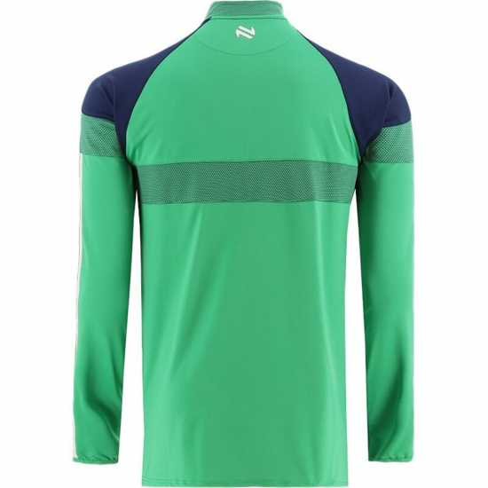 Oneills Fermanagh Rockway Brushed Half Zip Top Junior  GAA All