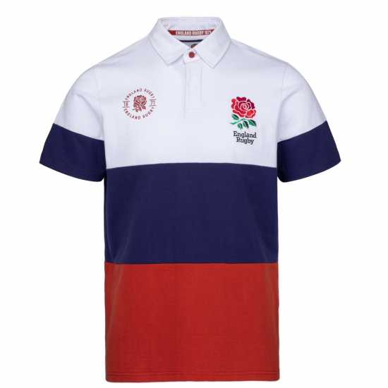 Rfu England Short Sleeve Jersey Seniors  Мъжки ризи