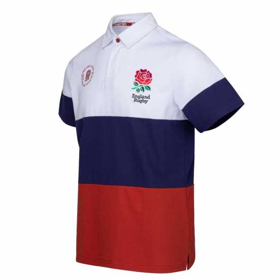 Rfu England Short Sleeve Jersey Seniors  Мъжки ризи