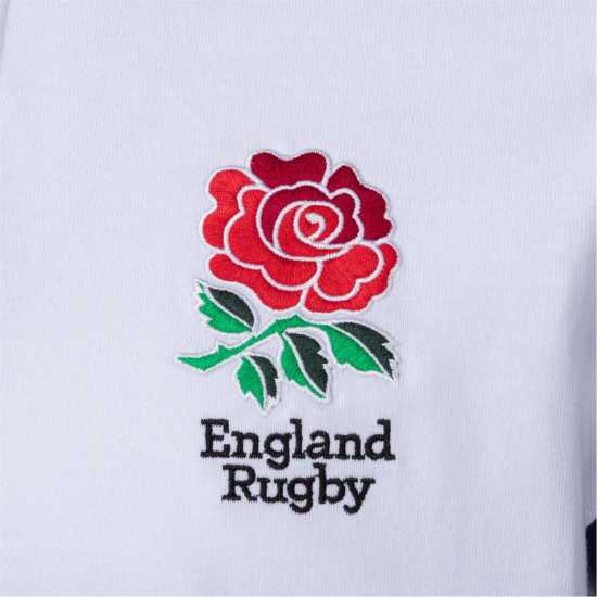 Rfu England Short Sleeve Jersey Seniors  Мъжки ризи