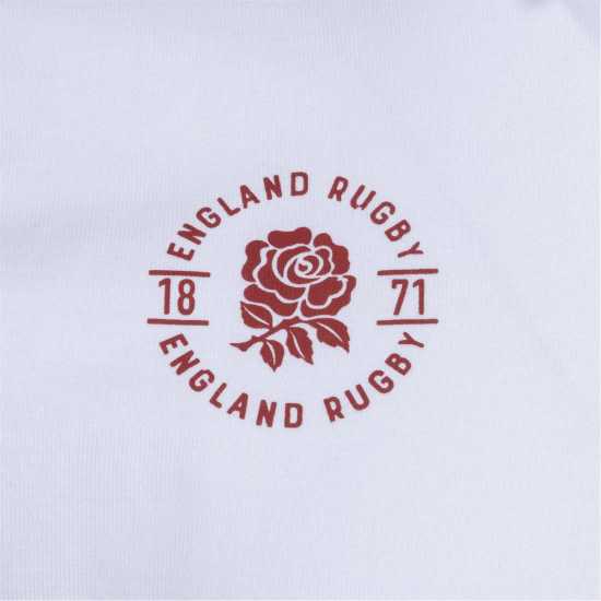 Rfu England Short Sleeve Jersey Seniors  Мъжки ризи