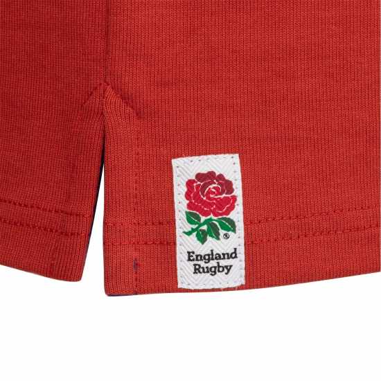 Rfu England Short Sleeve Jersey Seniors  Мъжки ризи