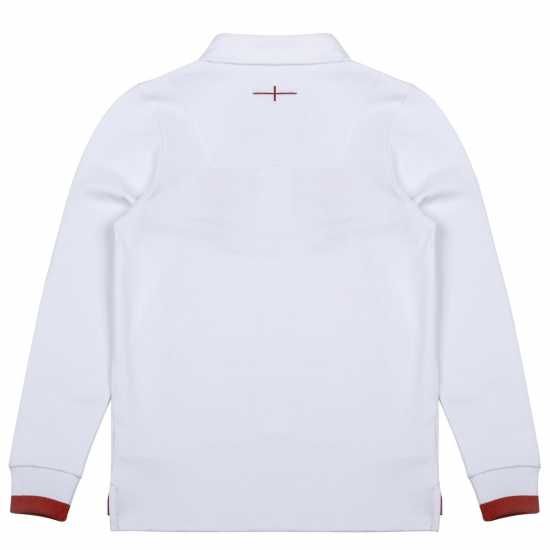 Rfu Фланелка С Дълъг Ръкав England Long Sleeve Jersey Juniors  Детски тениски и фланелки