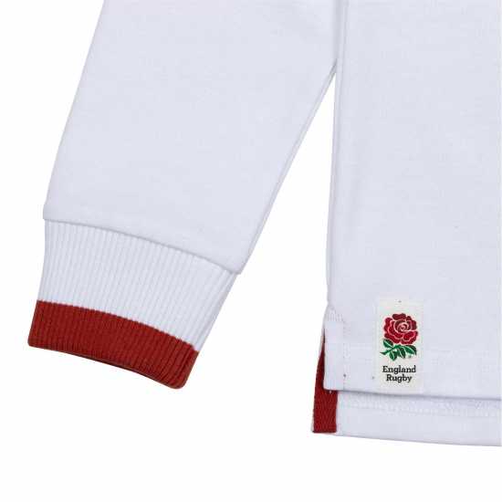 Rfu Фланелка С Дълъг Ръкав England Long Sleeve Jersey Juniors  Детски тениски и фланелки