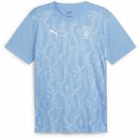 Puma Manchester City Prematch Shirt 2024 2025 Adults  Всекидневно футболно облекло