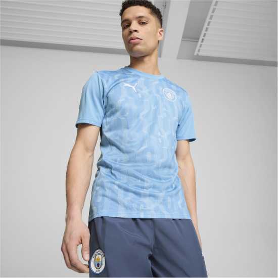 Puma Manchester City Prematch Shirt 2024 2025 Adults  Всекидневно футболно облекло