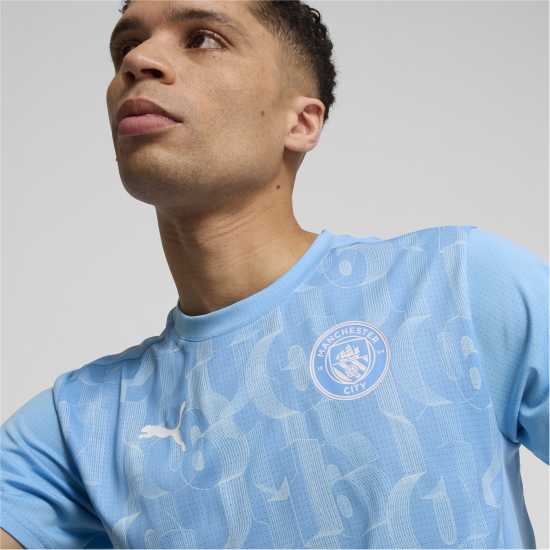 Puma Manchester City Prematch Shirt 2024 2025 Adults  Всекидневно футболно облекло