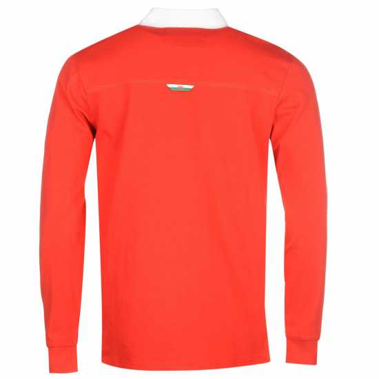 Team Rugby Фланелка С Дълъг Ръкав Long Sleeve Jersey Mens  Мъжки тениски с яка