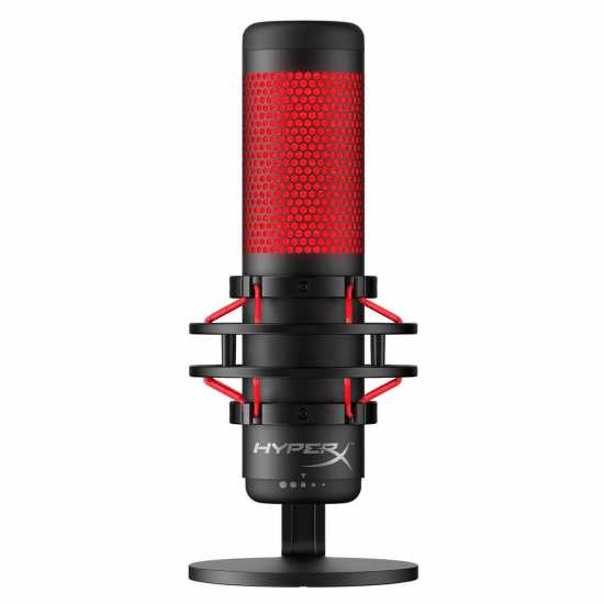 Hyperx Quadcast Microphone  Стрийминг