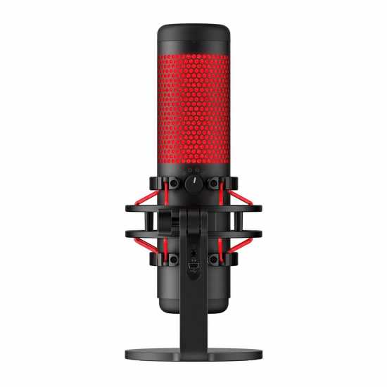 Hyperx Quadcast Microphone  Стрийминг