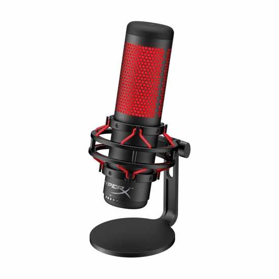 Hyperx Quadcast Microphone  Стрийминг