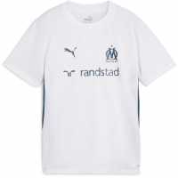 Puma Olympique De Marseille Training Top 2024 2025 Junior  Всекидневно футболно облекло