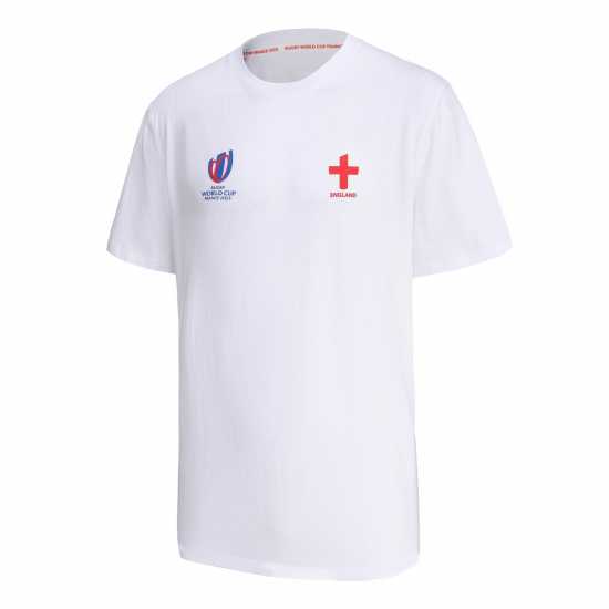 Rugby World Cup Rugby World Cup Nation T-Shirt 2023 Mens Англия Мъжки ризи