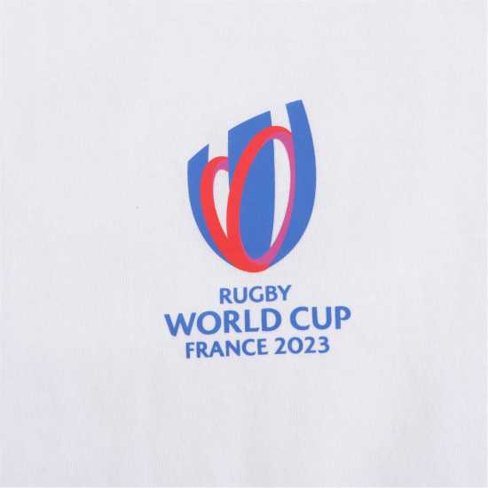 Rugby World Cup Rugby World Cup Nation T-Shirt 2023 Mens Англия Мъжки ризи