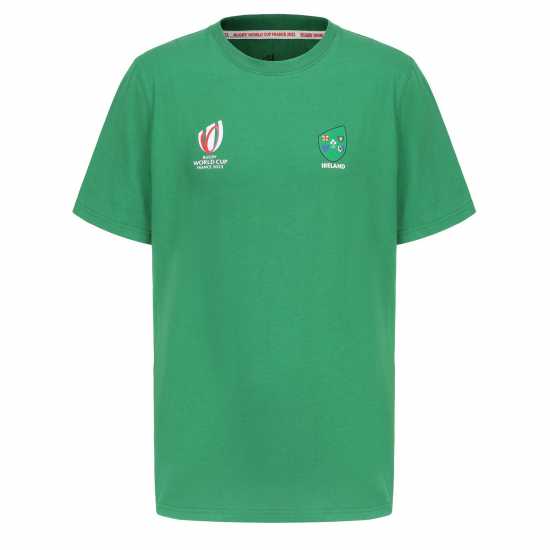 Rugby World Cup Rugby World Cup Nation T-Shirt 2023 Mens Ирландия Мъжки ризи