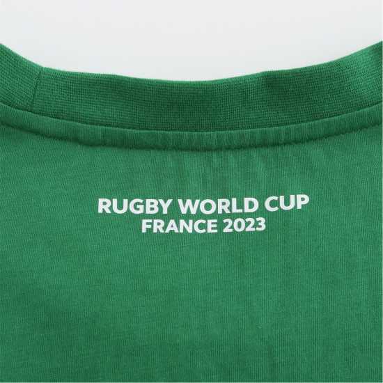 Rugby World Cup Rugby World Cup Nation T-Shirt 2023 Mens Ирландия Мъжки ризи