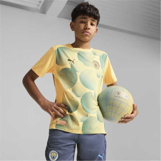 Puma Prematch Ss Jersey Jr  